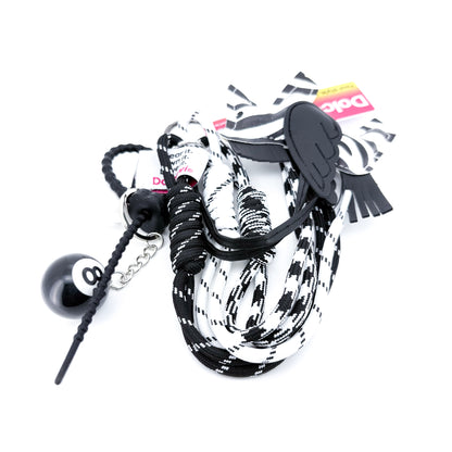 Zebra Wing Monochrome Charm