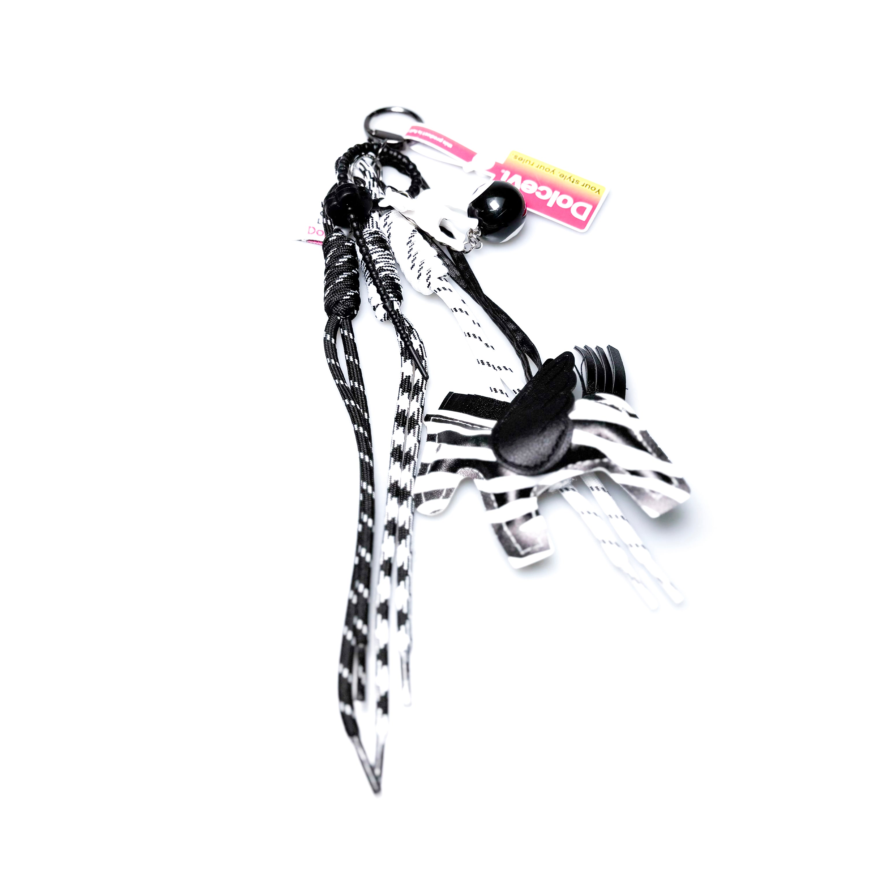 Zebra Wing Monochrome Charm