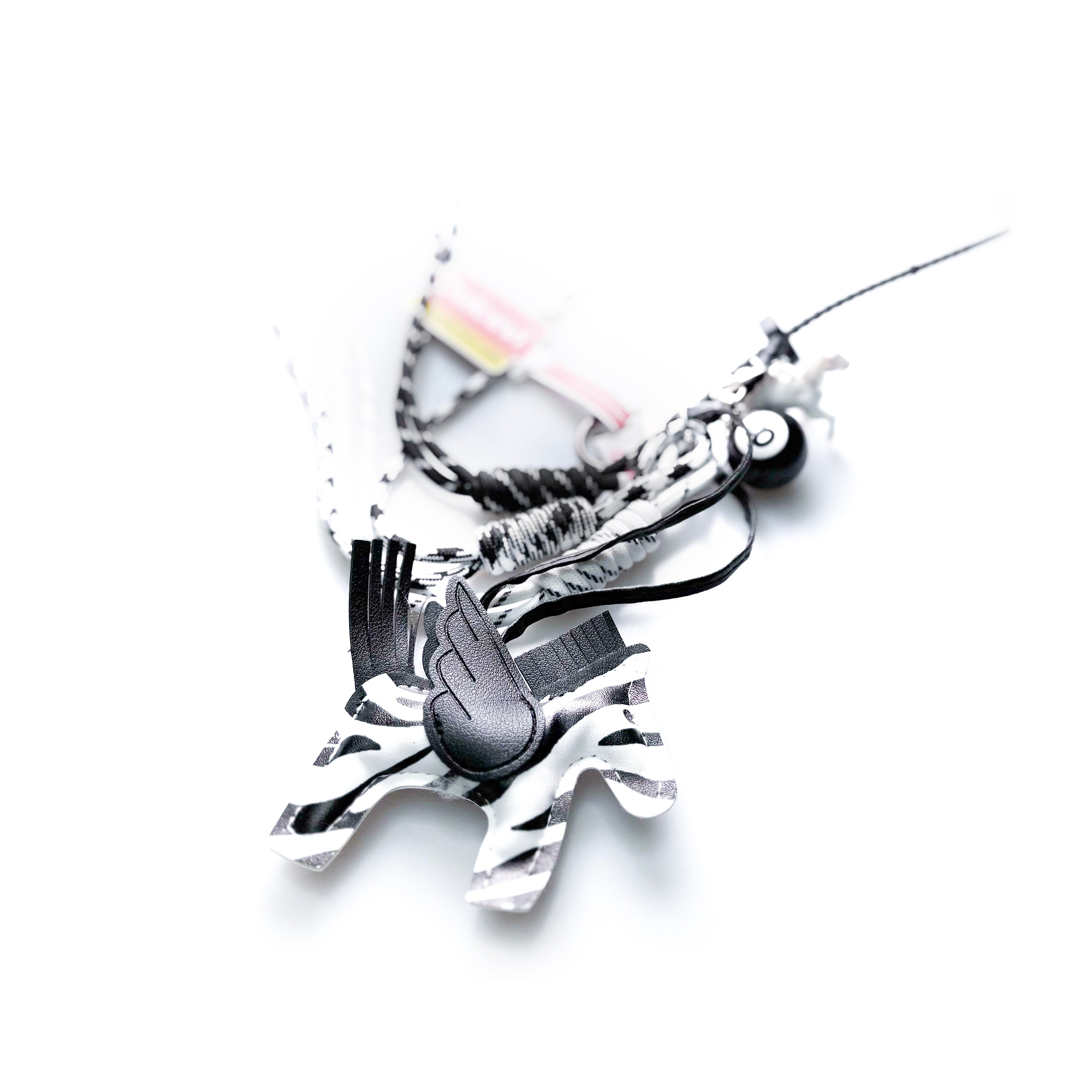Zebra Wing Monochrome Charm
