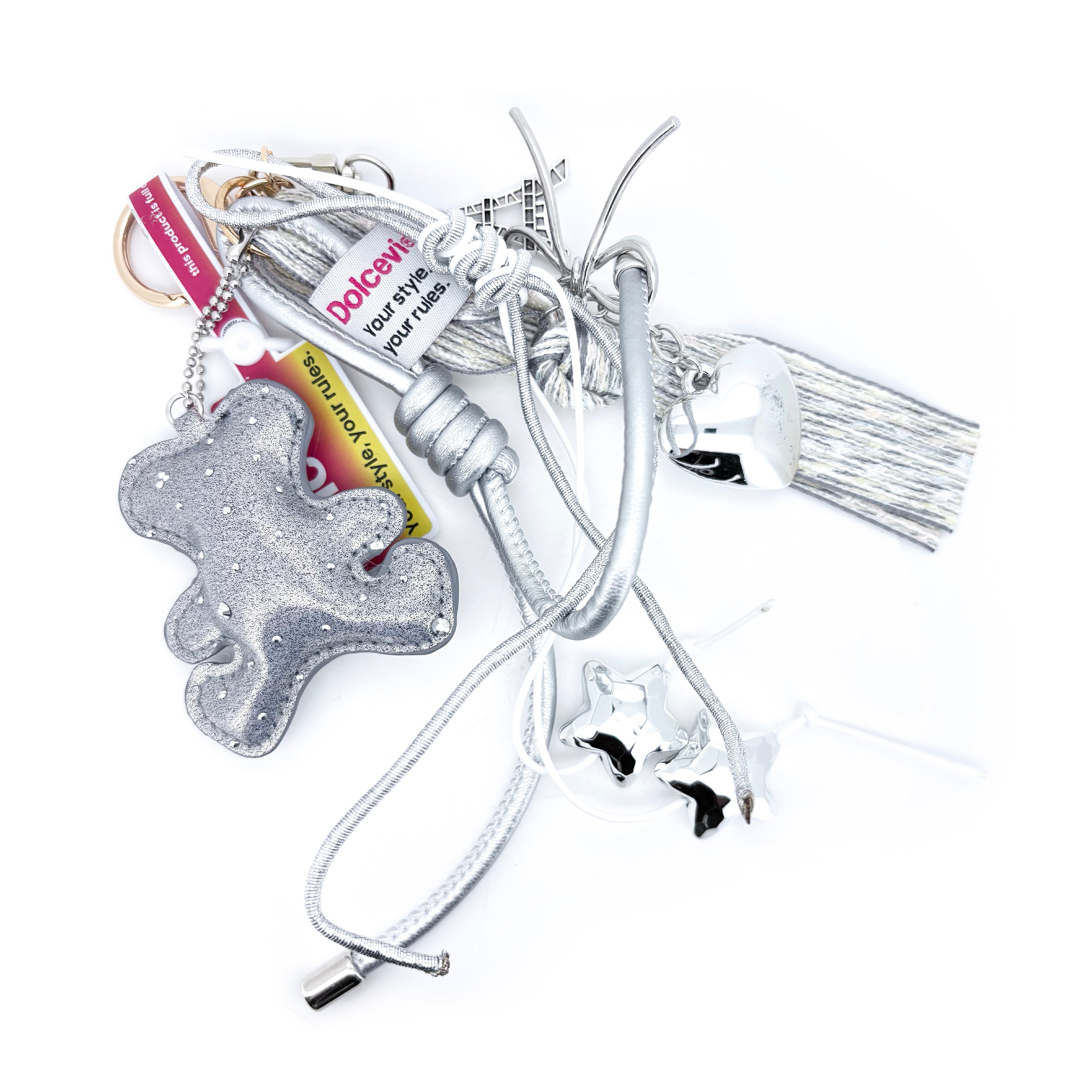 Starlight Bear Charm