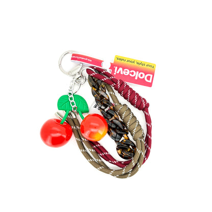 Cherry Chain Pop Charm