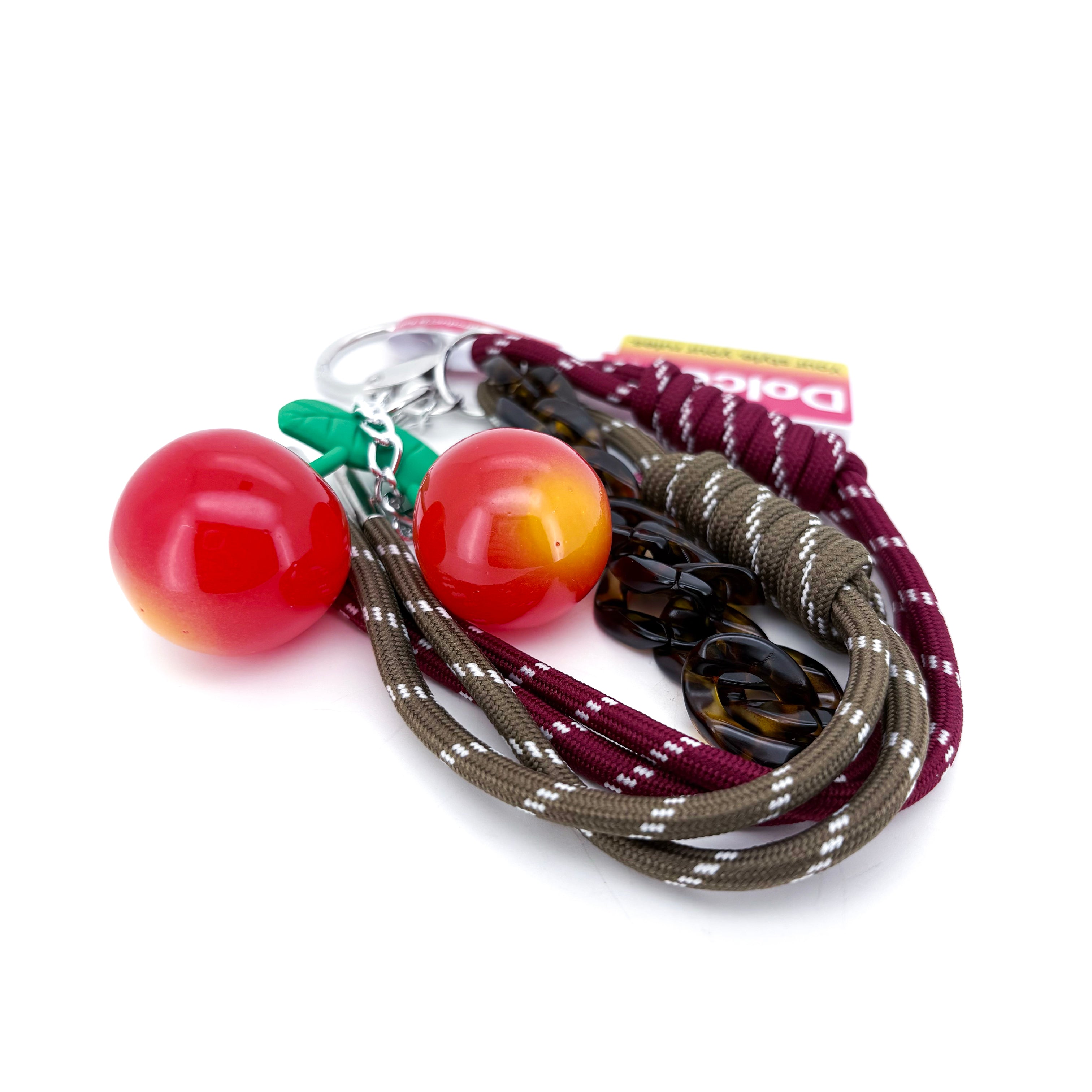 Cherry Chain Pop Charm