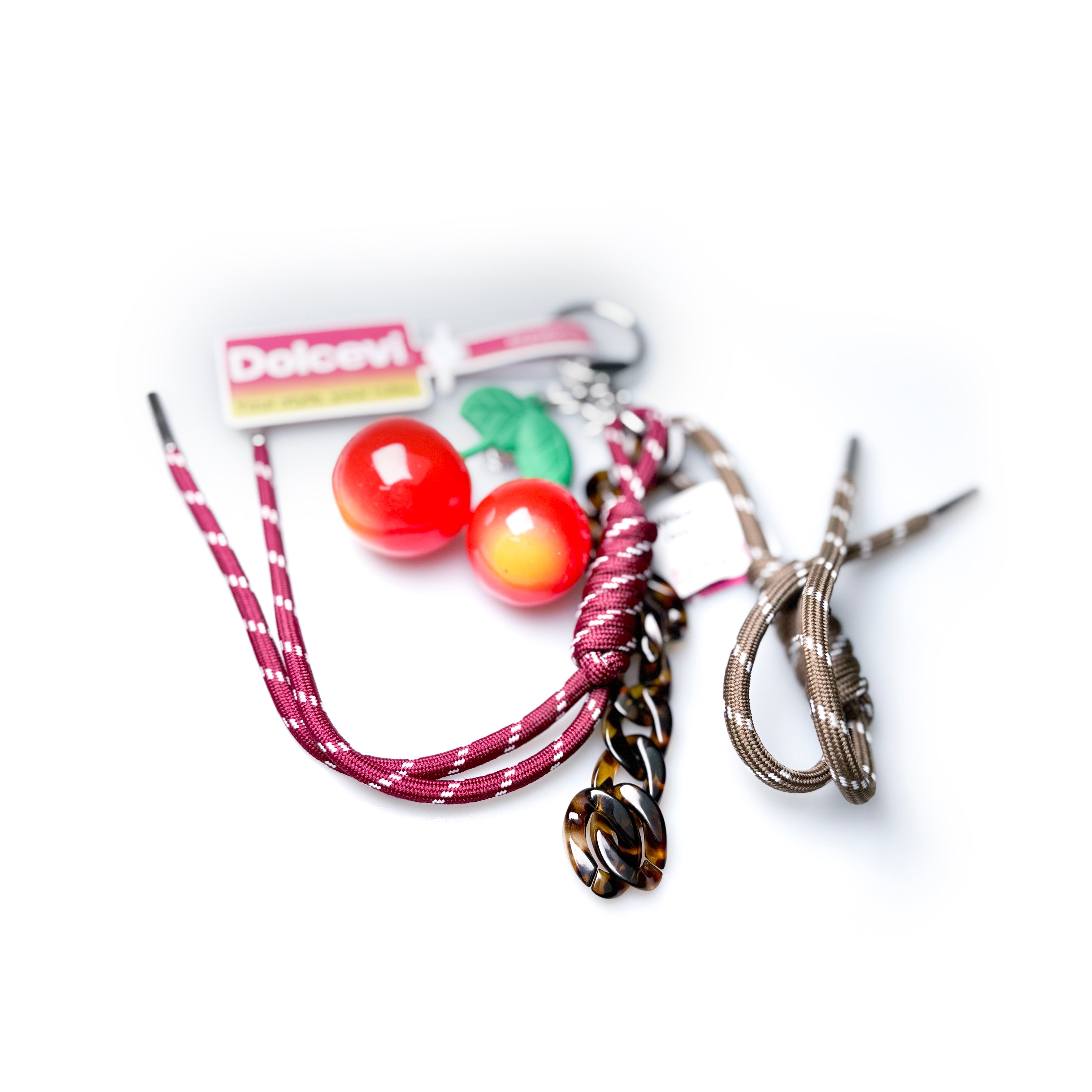 Cherry Chain Pop Charm