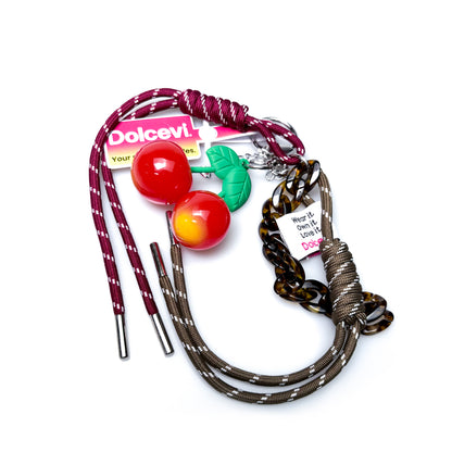Cherry Chain Pop Charm