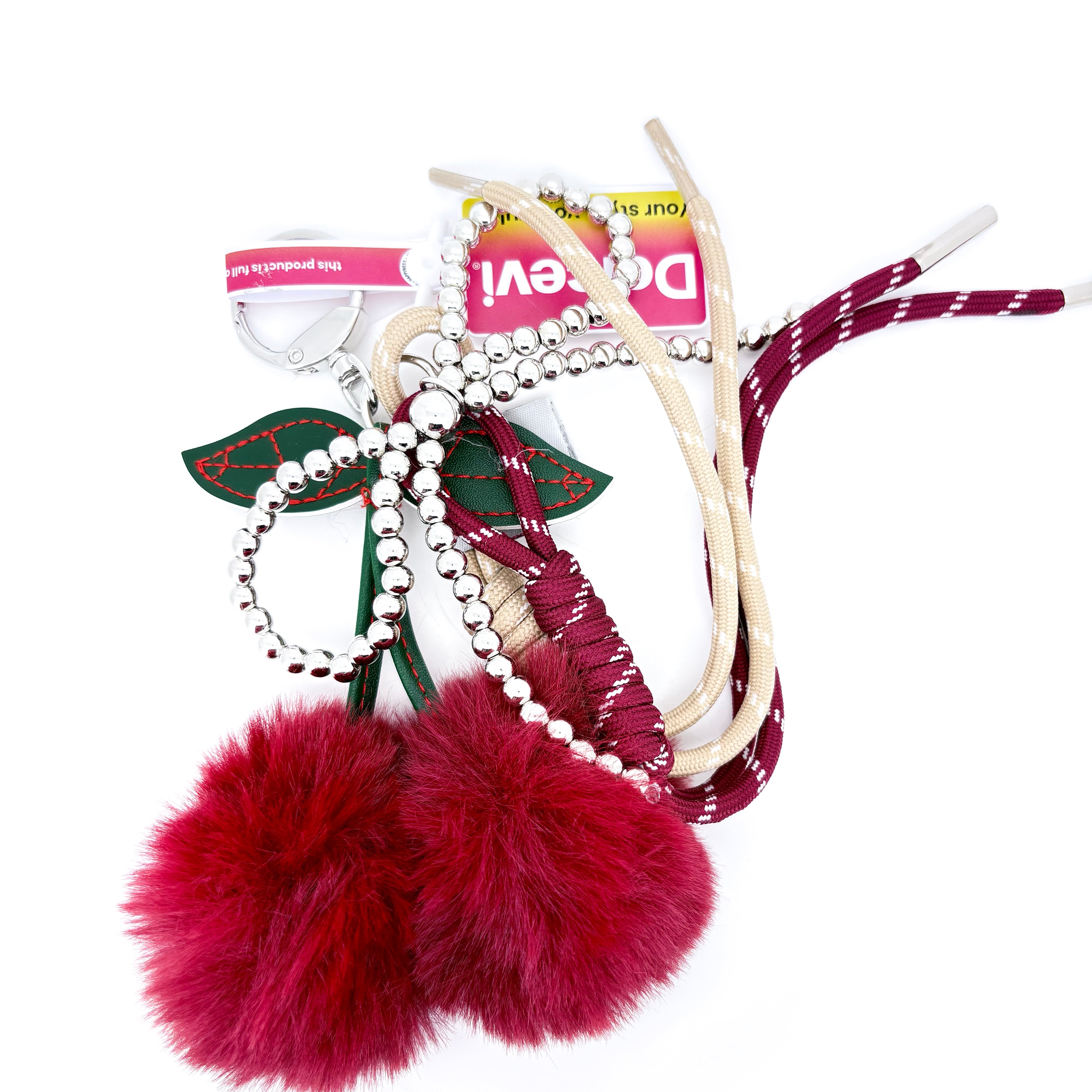 Cherry Fluff Charm