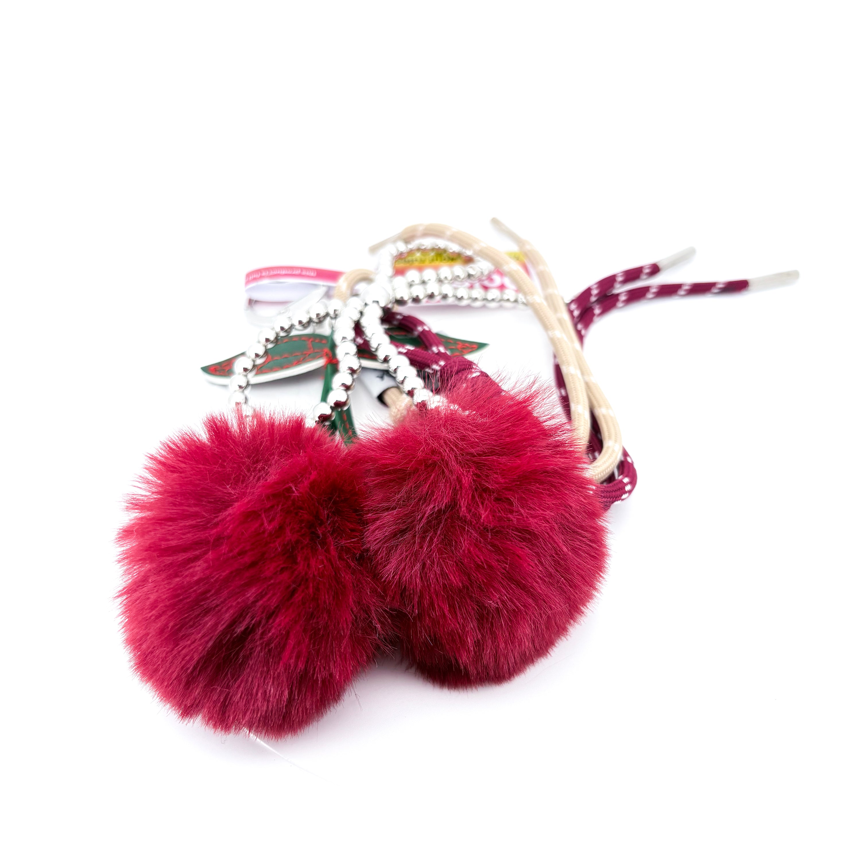 Cherry Fluff Charm