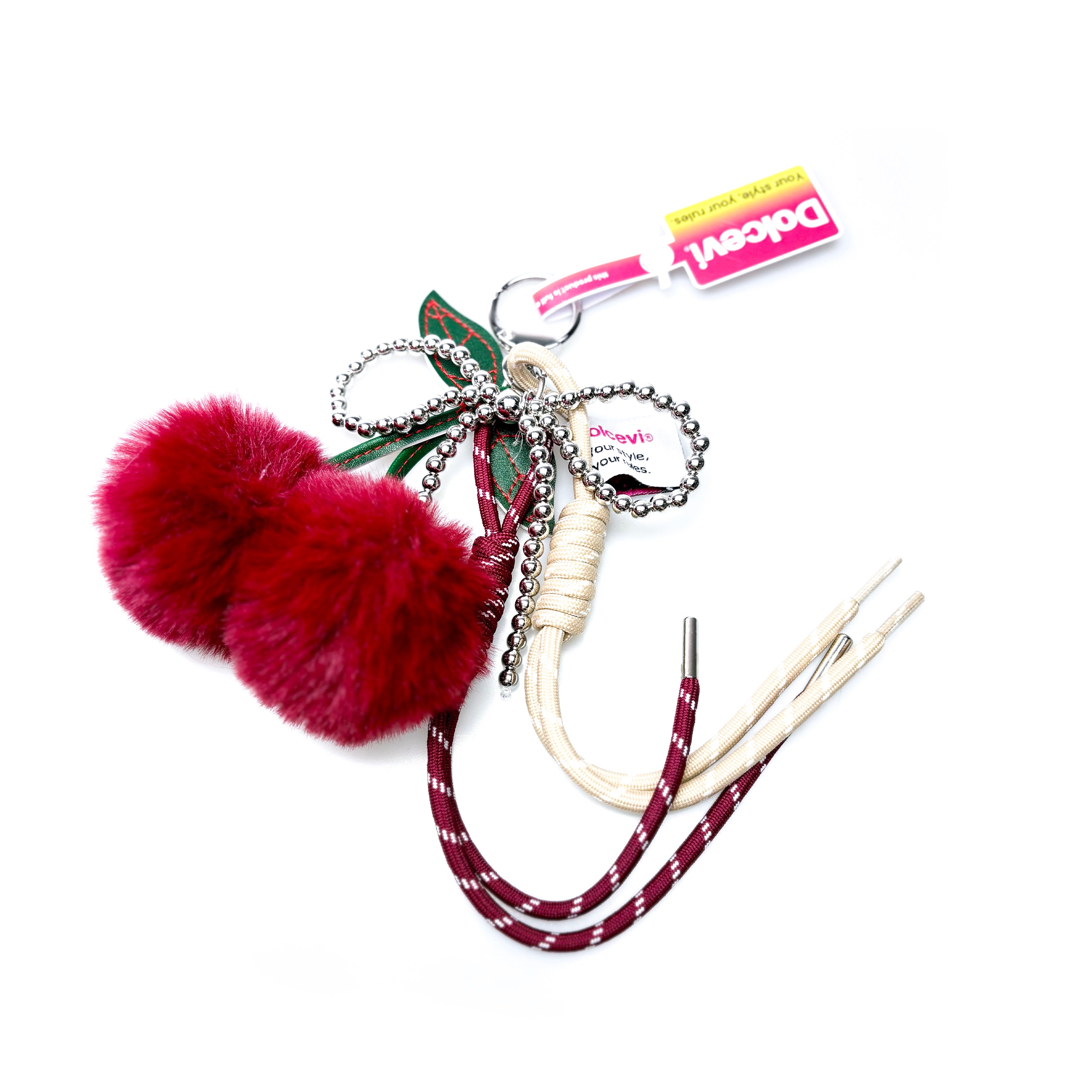 Cherry Fluff Charm