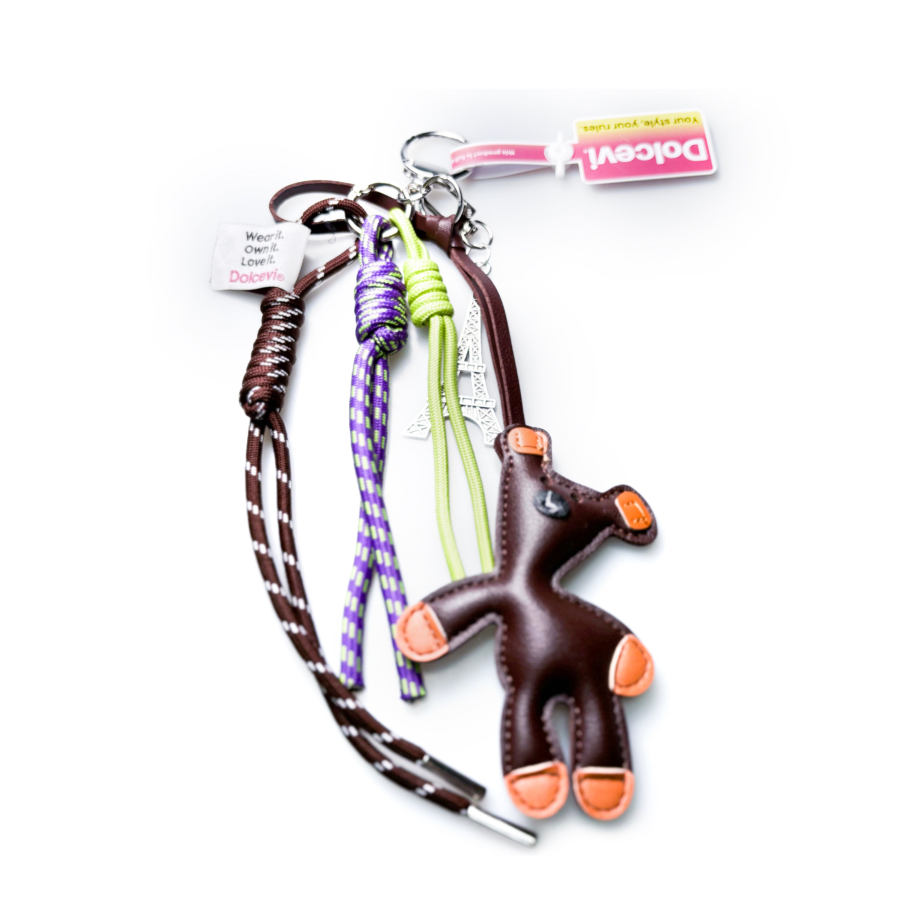 Cocoa Bear Charm