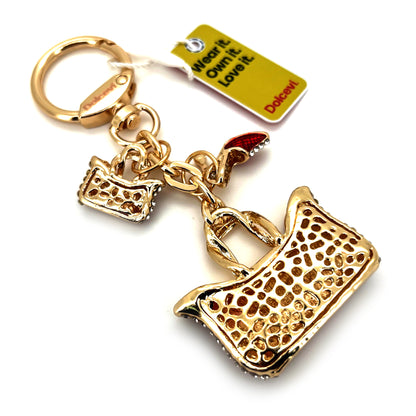 Chic Handbag & Heel Charm