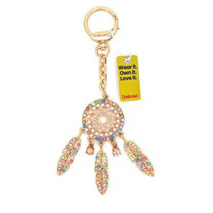 Colorful Dreamcatcher Charm