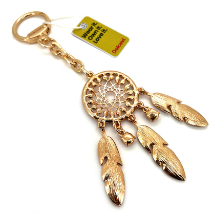 Colorful Dreamcatcher Charm
