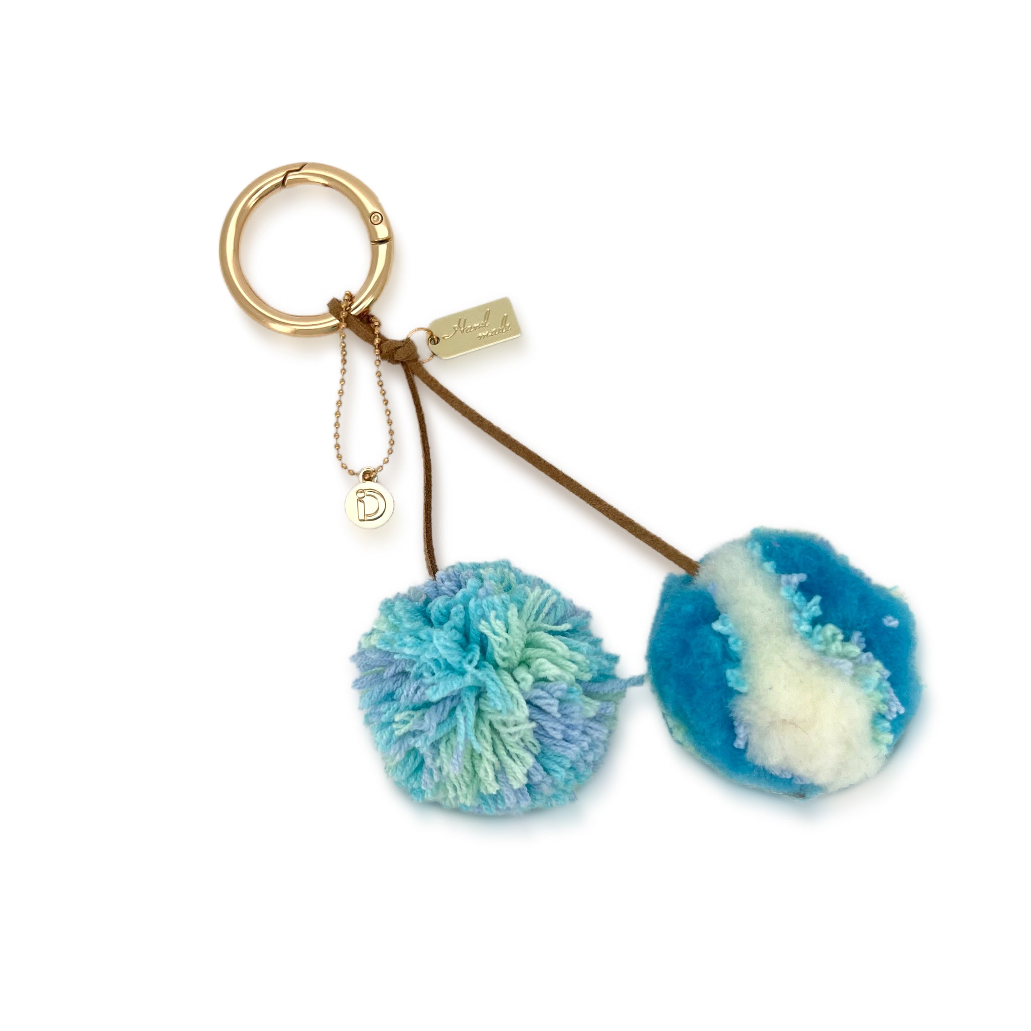 Ocean Breeze Pom-Pom Charm