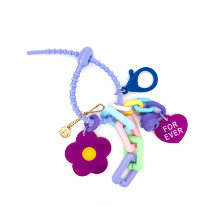 Purple Forever Bloom Charm