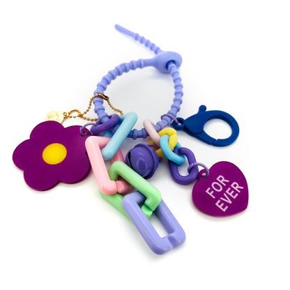 Purple Forever Bloom Charm