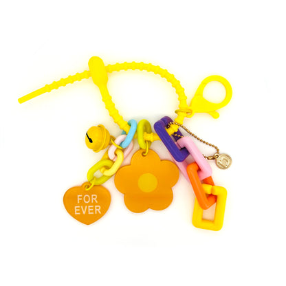 Yellow Forever Bloom Charm