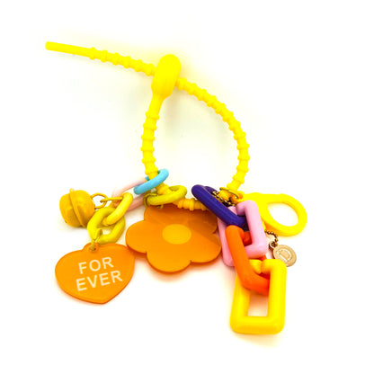 Yellow Forever Bloom Charm