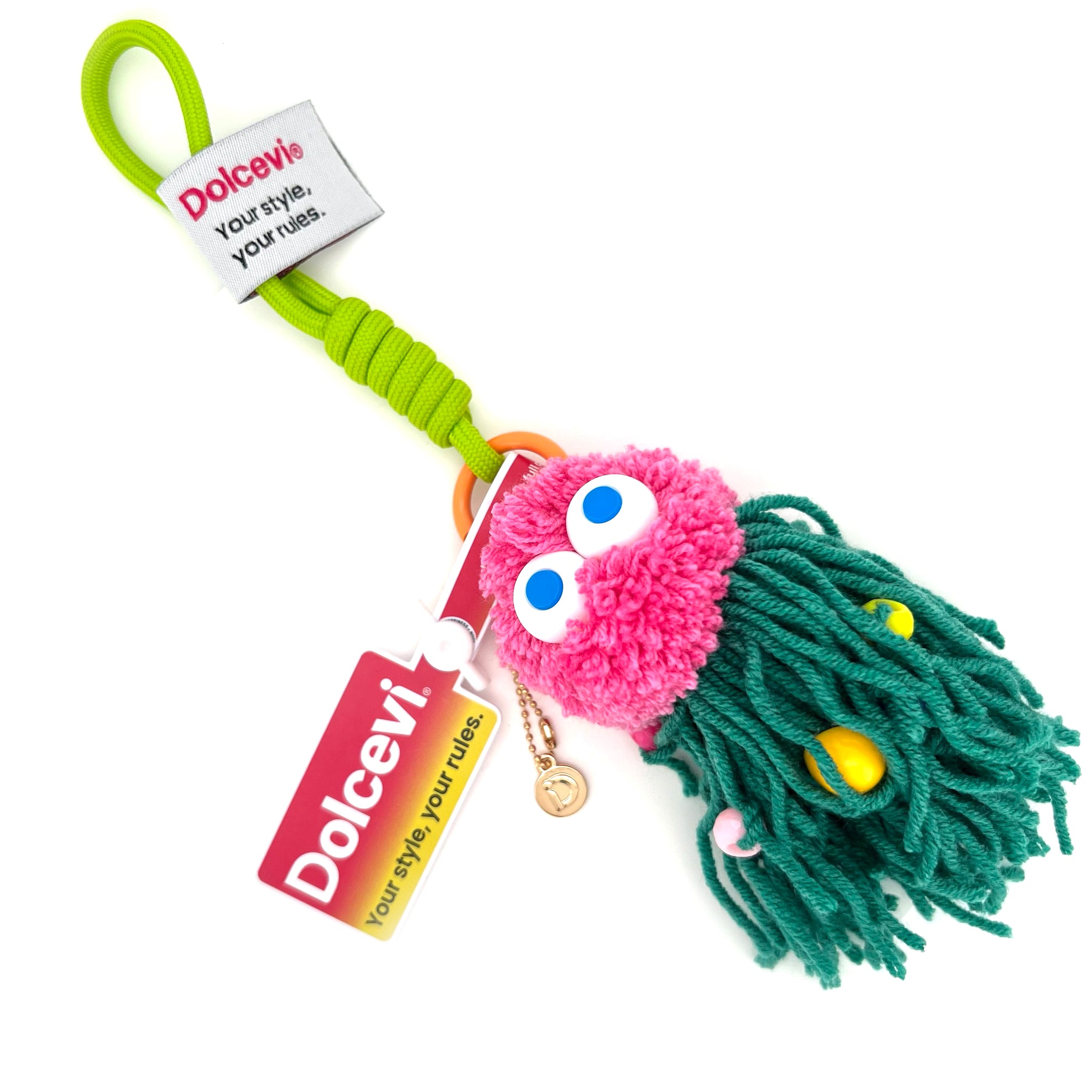 Jelly Joy Pom-Pom Charm