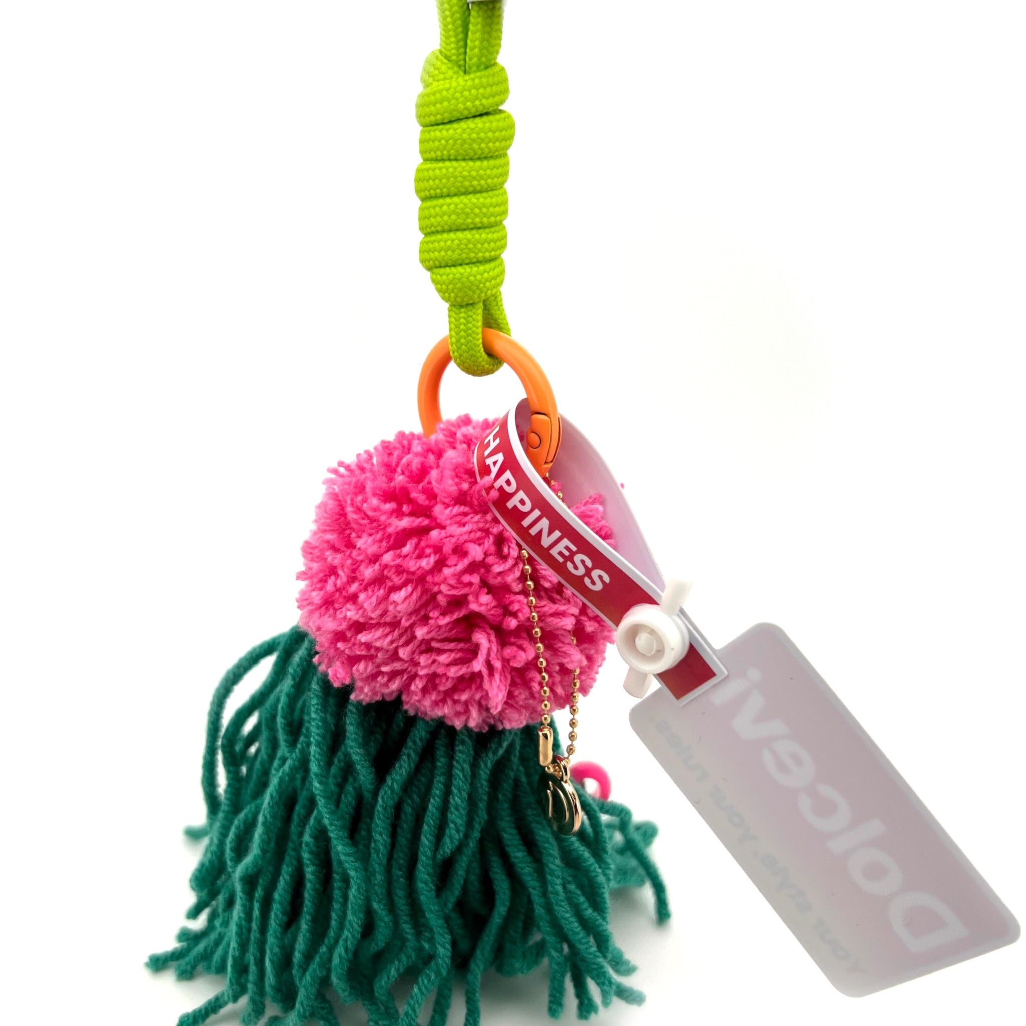 Jelly Joy Pom-Pom Charm