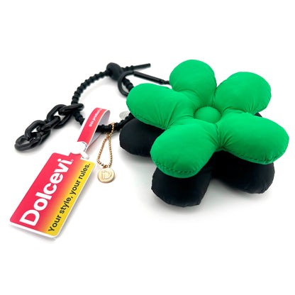 Green Bloom Flower Charm