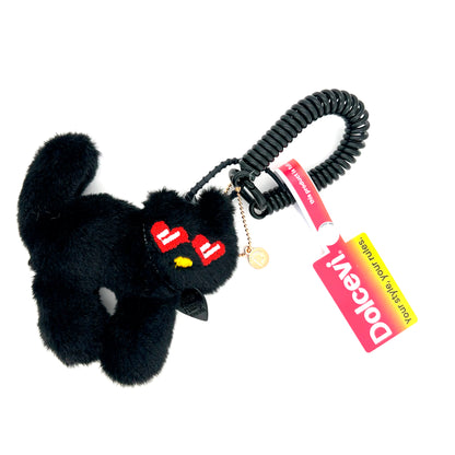 Midnight Paws Plush Charm