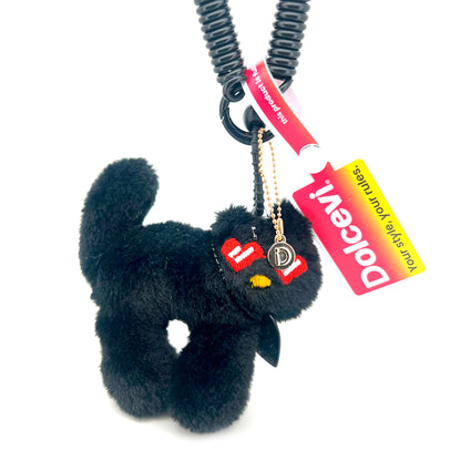 Midnight Paws Plush Charm