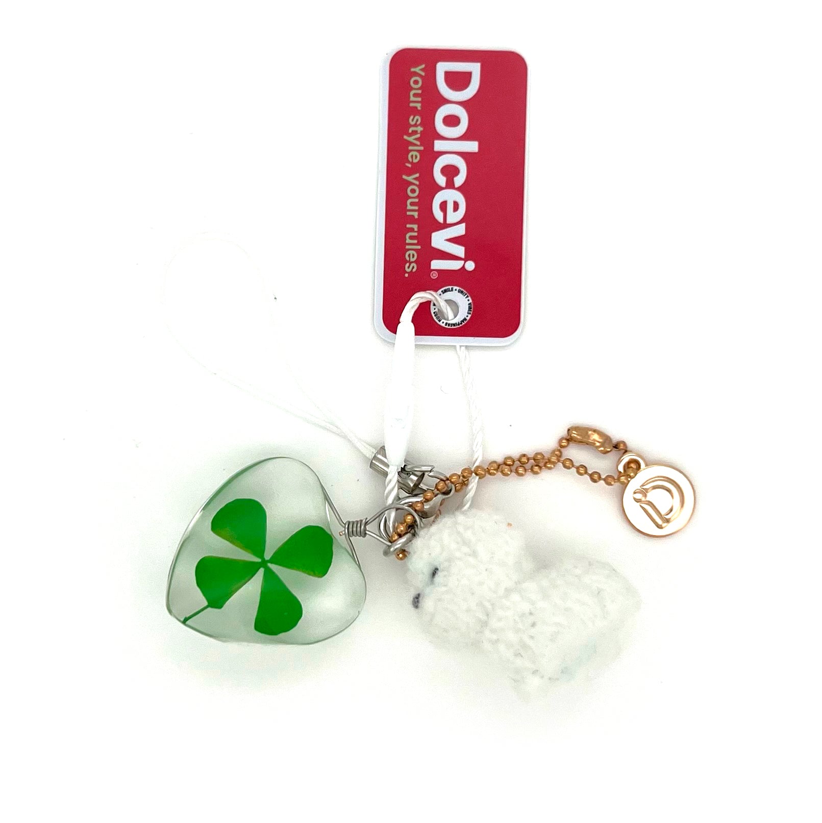 Lucky Clover Charm