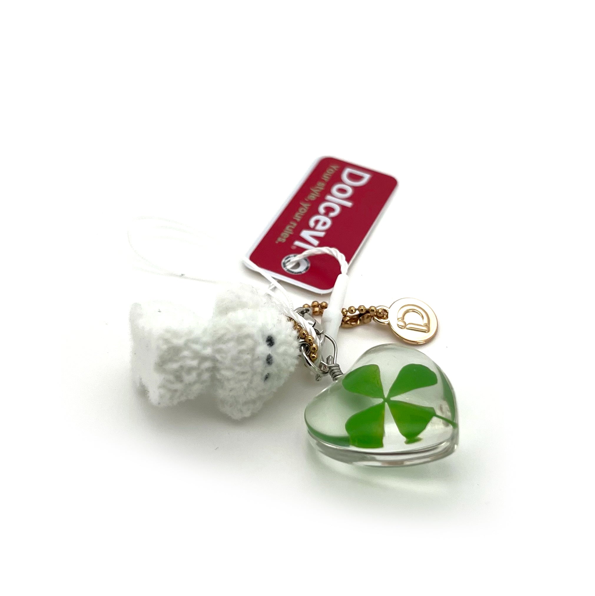 Lucky Clover Charm