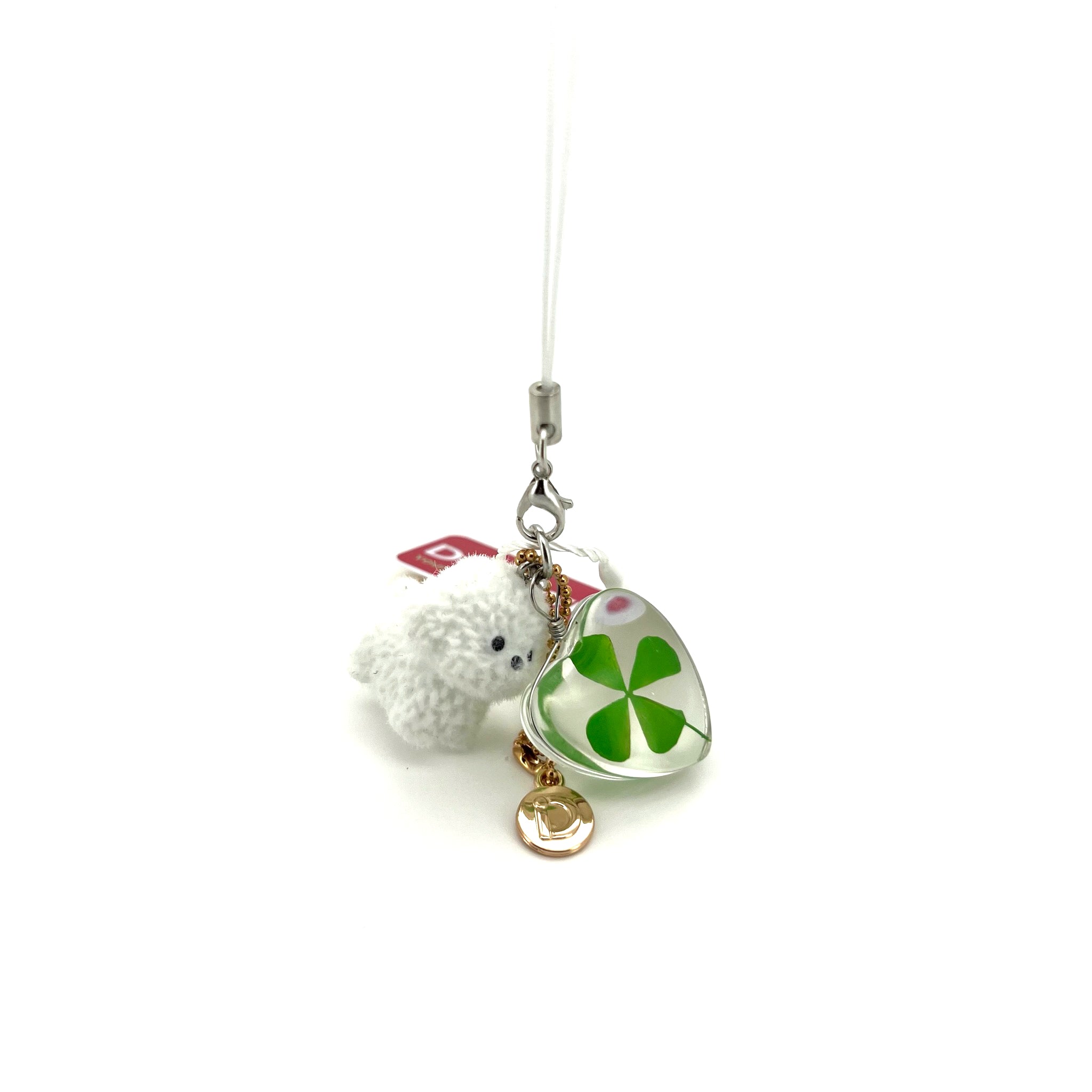 Lucky Clover Charm