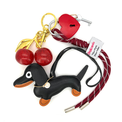 Cherry Pup Love Charm