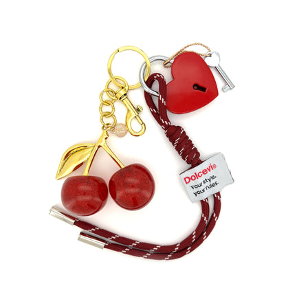 Cherry Pup Love Charm