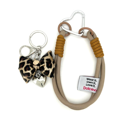 Animal Print Shine Charm