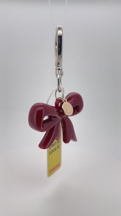 Ruby Bow Charm