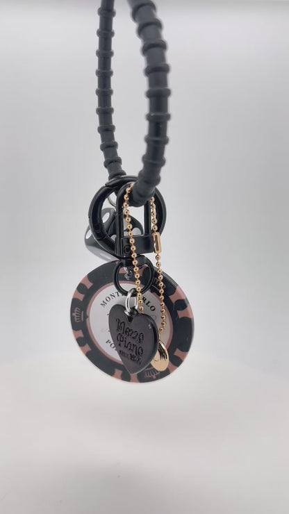 Black Casino Royale Charm